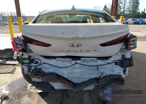 2019 Hyundai Elantra Sel из США, поврежденный, VIN 5NPD84LF3KH452984